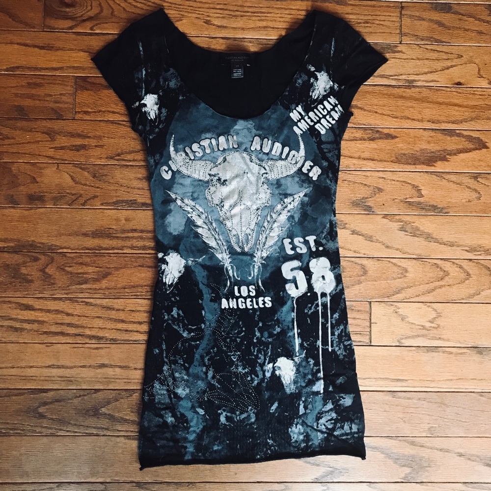 Christian Audigier My American Dream Tunic/Dress